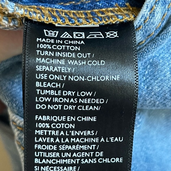 Urban Outfitters BDG distressed denim overalls - Picture 8 of 9